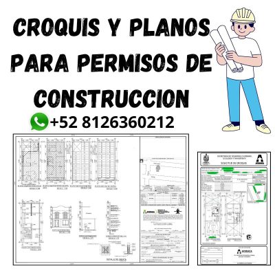 plano oficial para permiso de construccion plano oficial para permiso de construccion